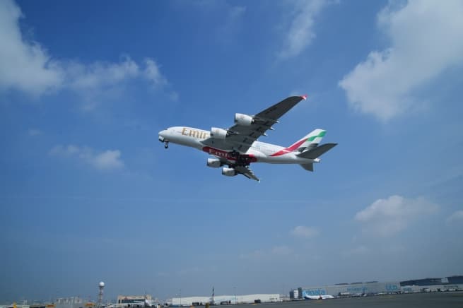 Emirates World’s First Airline to Operate A380 Demonstration Flight with 100% Sustainable Aviation Fuel