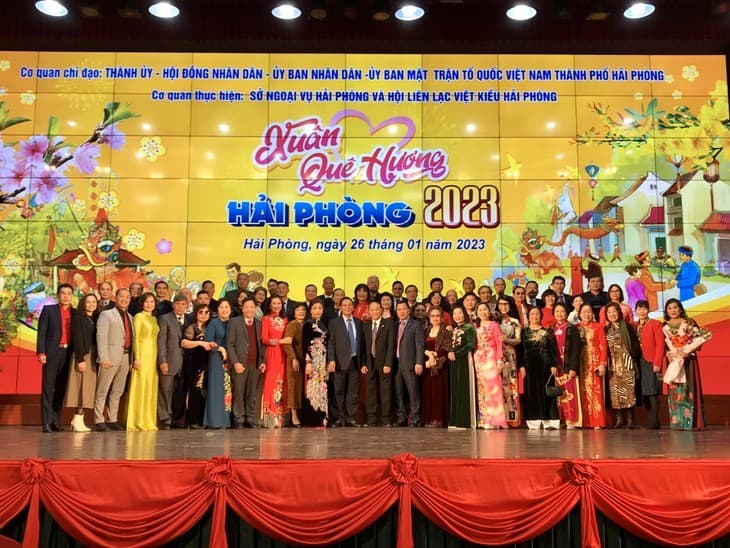 Maximising resources and potentials of overseas Vietnamese community: Linking localitities and businesses