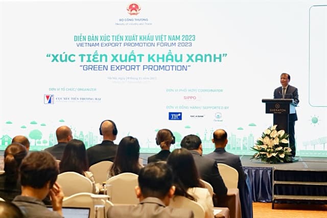 Vietnam promotes green transformation in exports