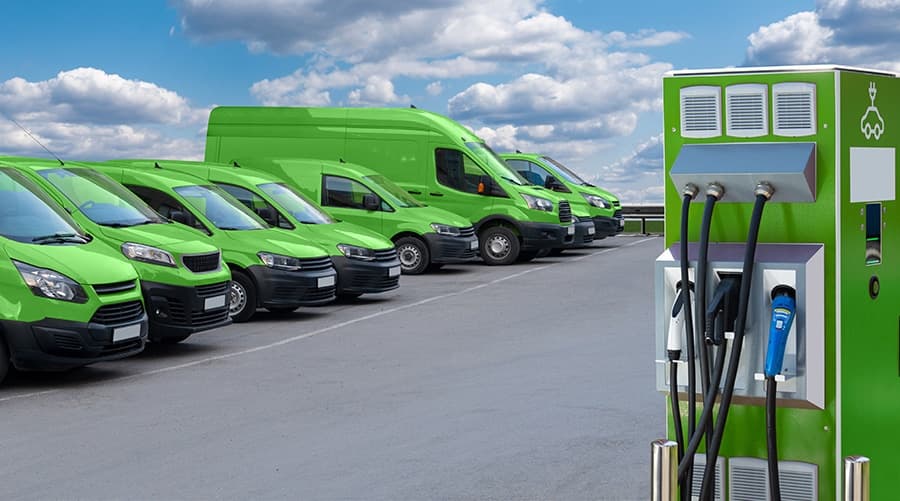 Net-zero through electrifying Vietnam’s commercial transport