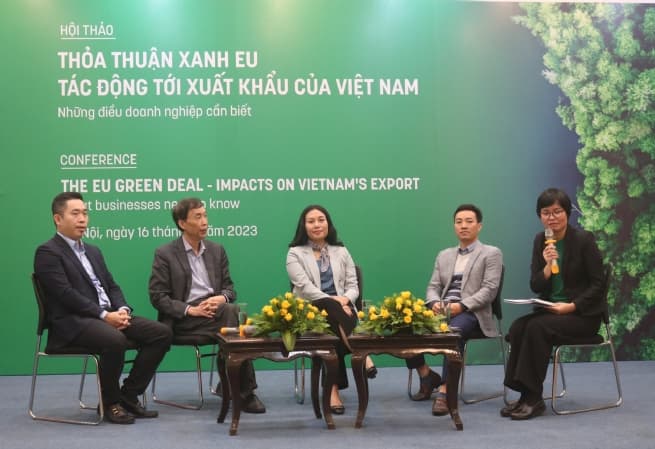 Vietnam Exporters Need to Clearly Understand EU Green Deal