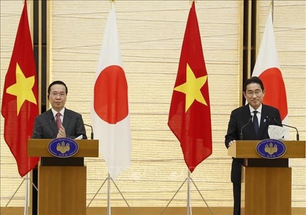 Vietnam, Japan elevate relations to comprehensive strategic partnership: Press Conference