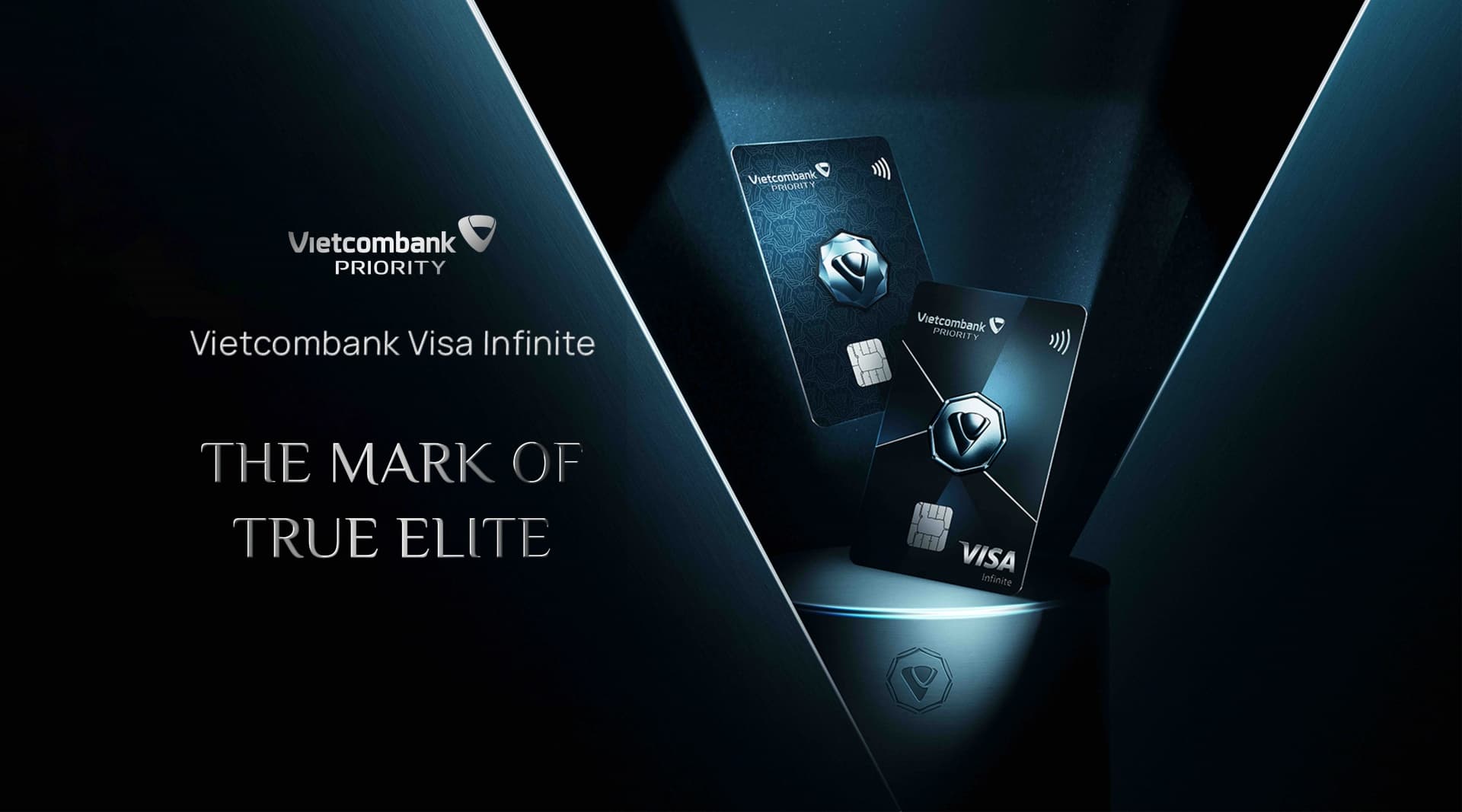 Vietcombank launches the Visa Infinite Credit Card