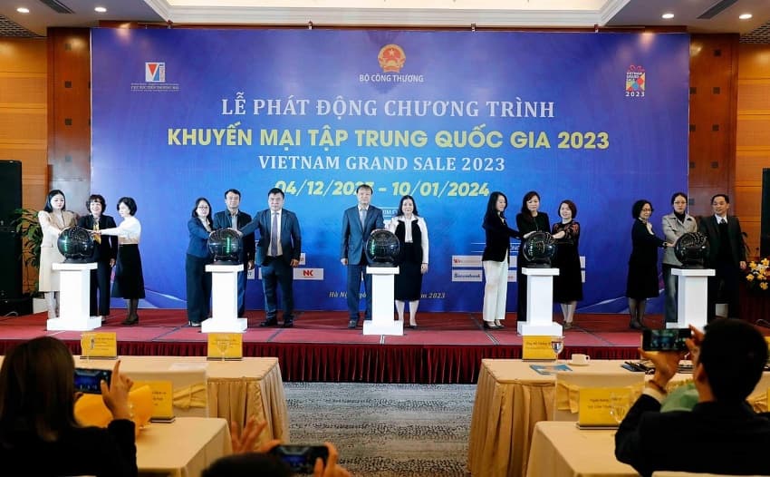 Vietnam Grand Sale 2023 kicks off with the contribution of SABECO