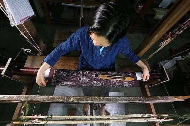Lao traditional weaving inscribed as UNESCO Intangible Cultural Heritage