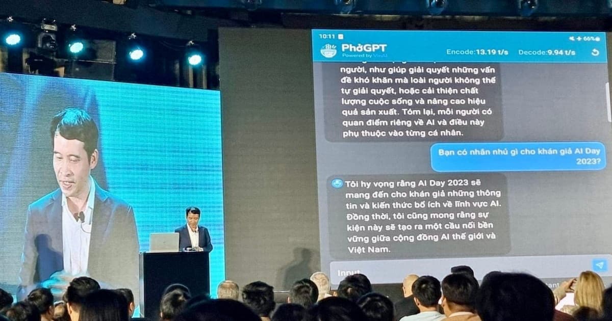 VinAI launches PhoGPT: A Vietnamese challenger to ChatGPT