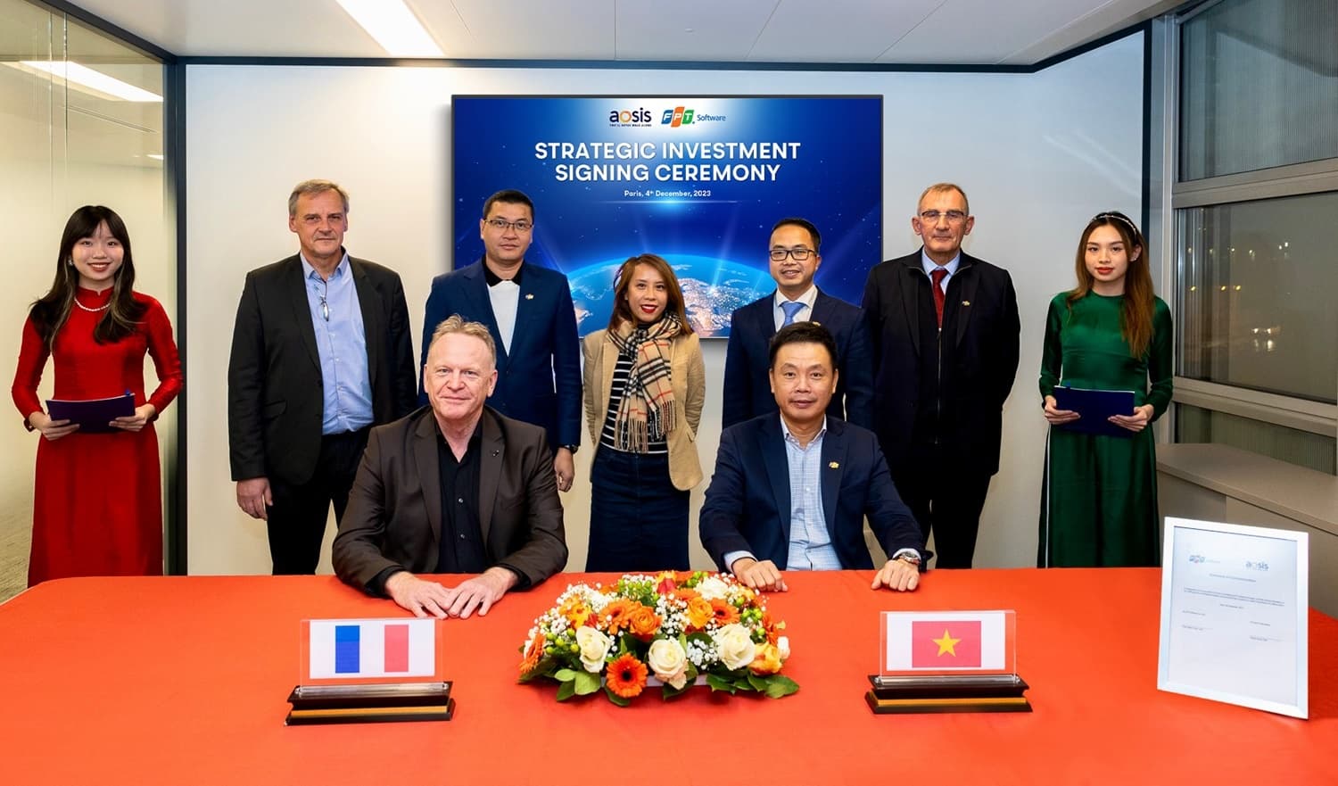 FPT acquires 80 per cent stake in French tech firm