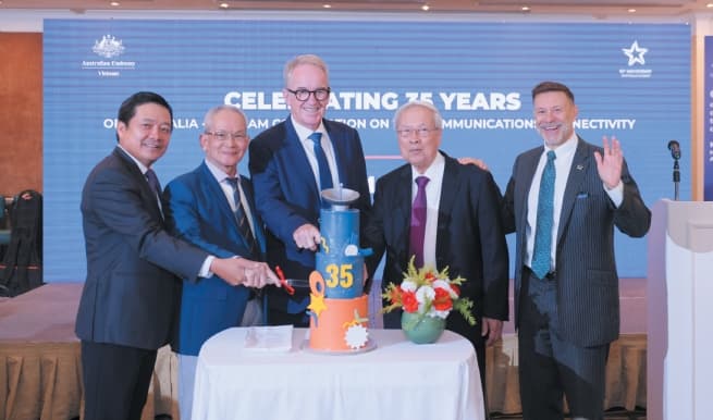 35 Years Australia-Vietnam Business Partnership to Transform Telecommunications Connectivity