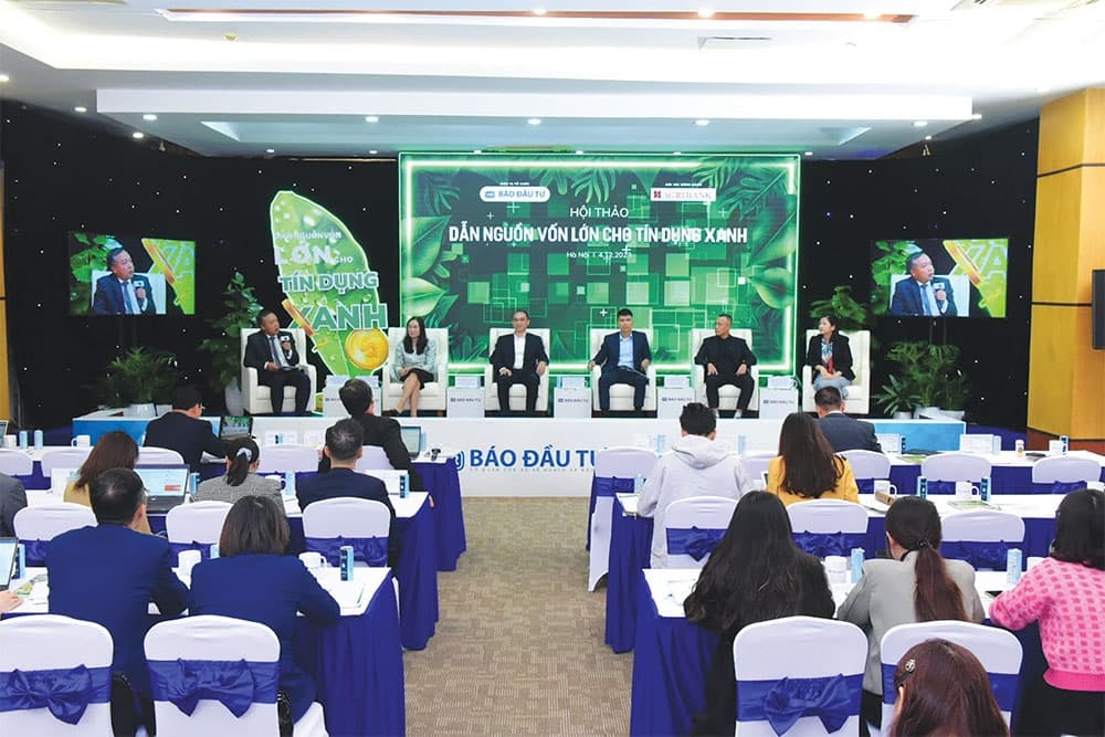 Green credit now a business necessity