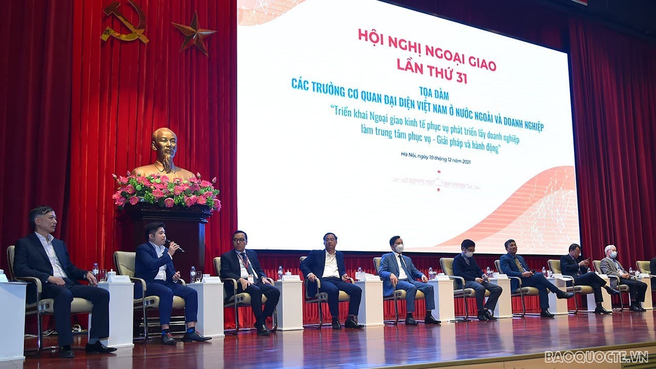 Upcoming Symposium for Vietnamese Heads of diplomatic missions with associations and businesses