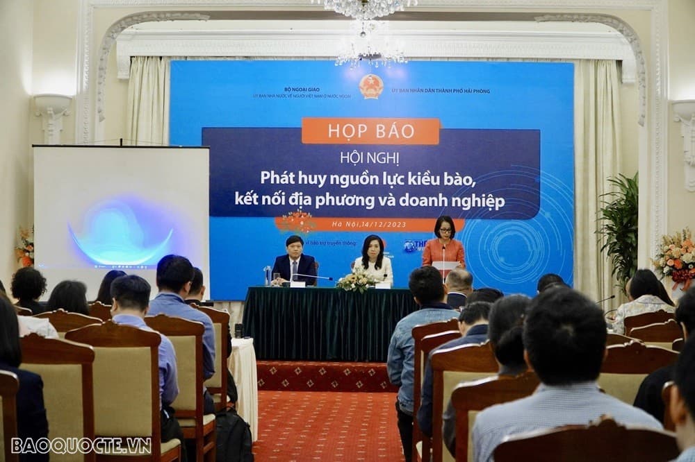 Conference on tapping overseas Vietnamese resources to take place in Hai Phong: MOFA