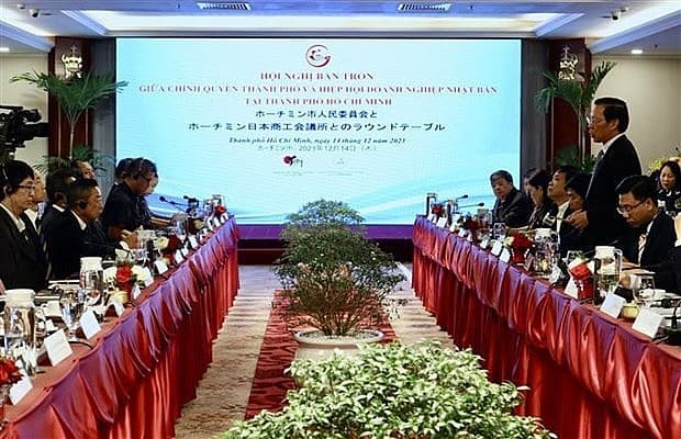 HCM City works to better investment climate for Japanese firms