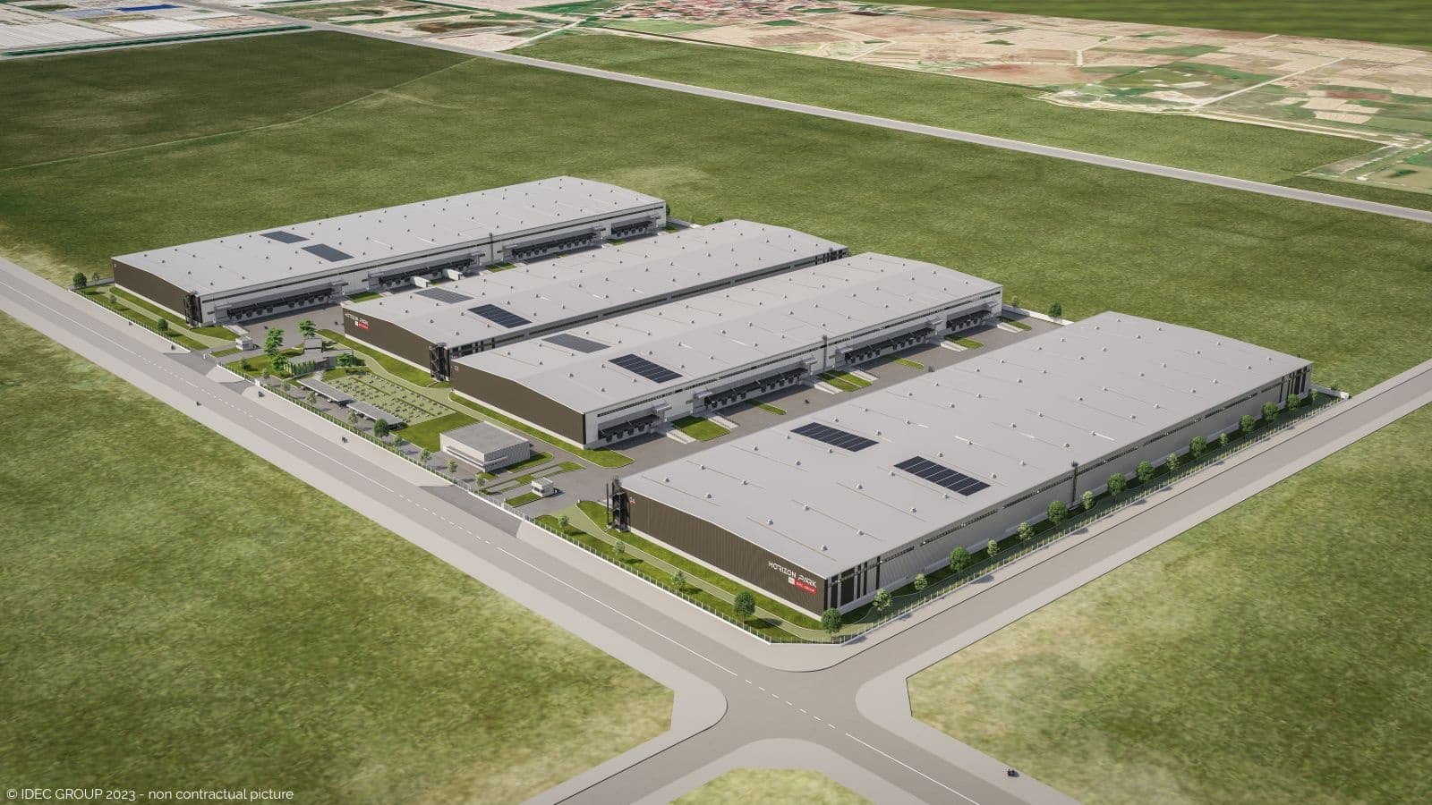 Idec Group Asia Vietnam breaks ground on industrial and logistics park in Bac Ninh