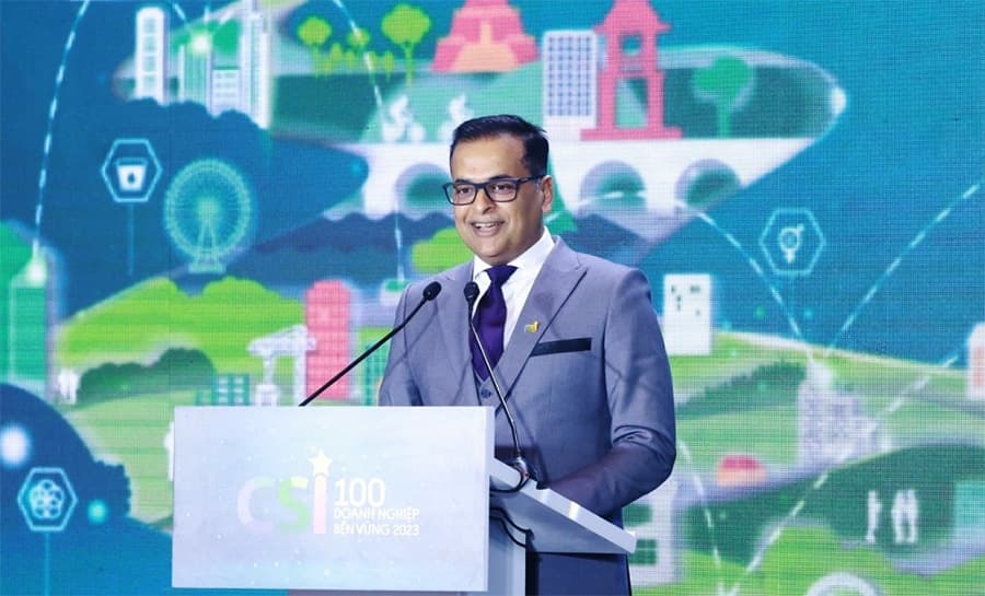 Nestlé Vietnam leads Top 100 Sustainable Companies