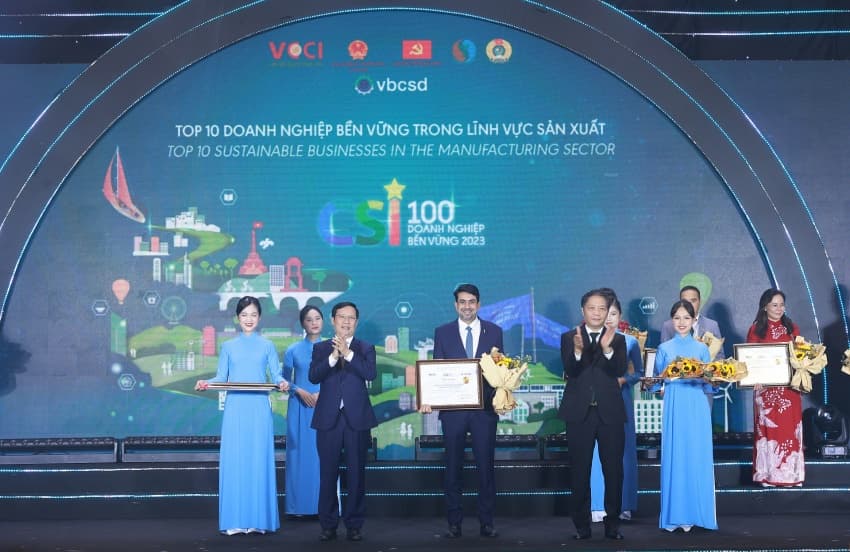 Coca-Cola Vietnam rides high in sustainability index