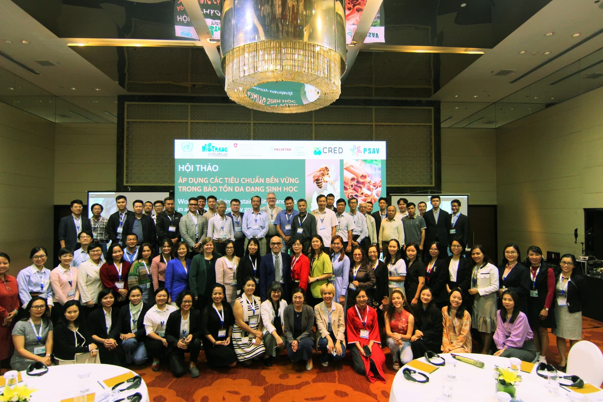 Applying sustainability standards in achieving biodiversity goals