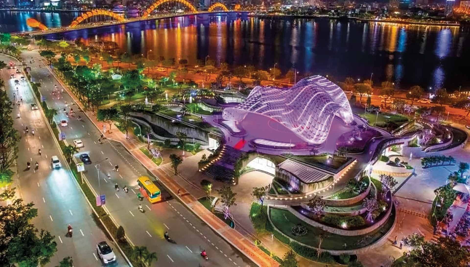 Da Nang towards a major economic and social hub in Southeast Asia