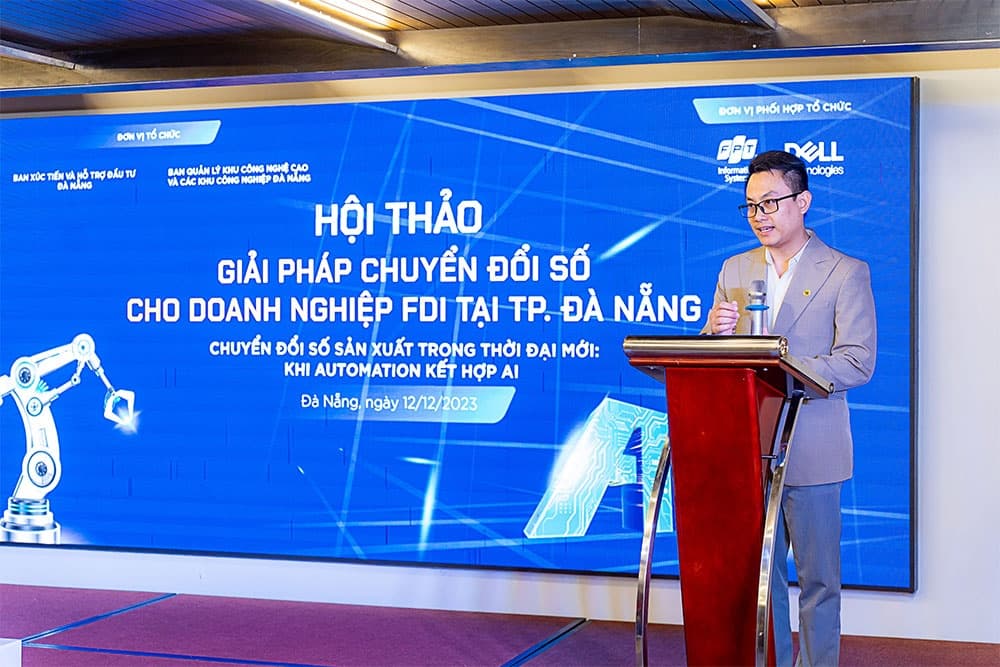 FPT IS and Dell help Danang businesses in digital transformation