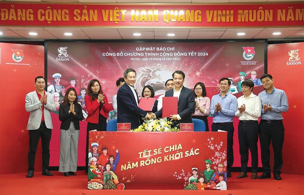 SABECO displays dragon spirit with holiday initiative
