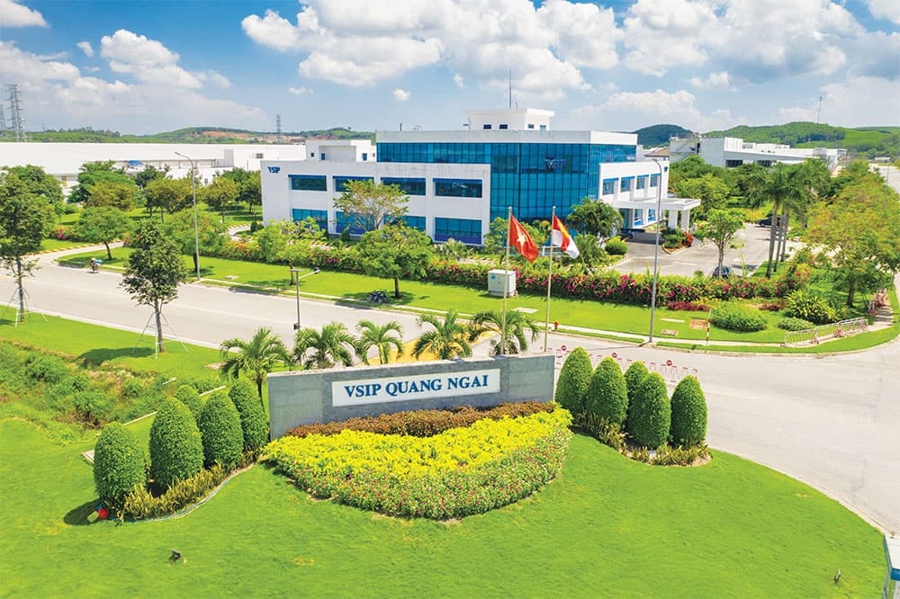 VSIP Quang Ngai contributing to foreign investment attraction