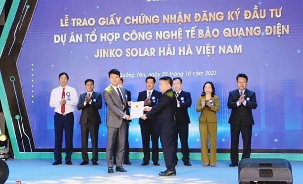 Vietnam expects strong wave of Chinese investment