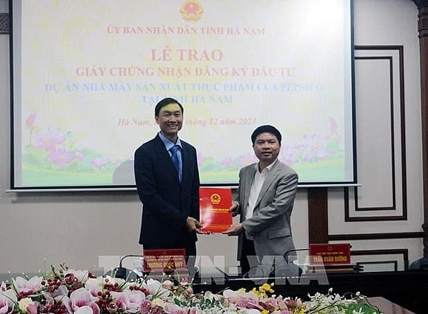 PepsiCo gains permission to build food factory in Ha Nam