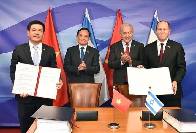 VIFTA – opportunity for Vietnamese goods to penetrate Israel market