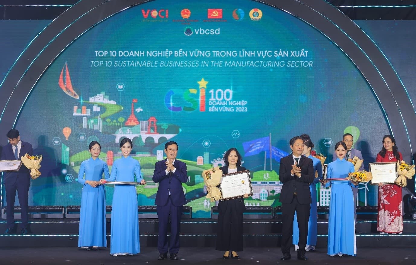 HEINEKEN Vietnam continues to cave a spot among Top 3 most sustainable businesses