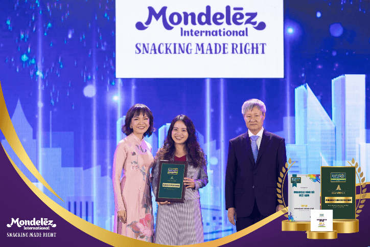 Mondelez Kinh Do climbs in Top 100 Best Places to Work standings