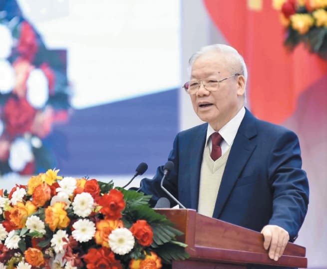 General Secretary Nguyen Phu Trong Advancing “Vietnamese Bamboo“ Diplomacy