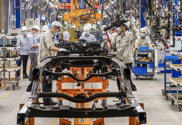 Vietnamese automobile industry's challenges will last until 2024
