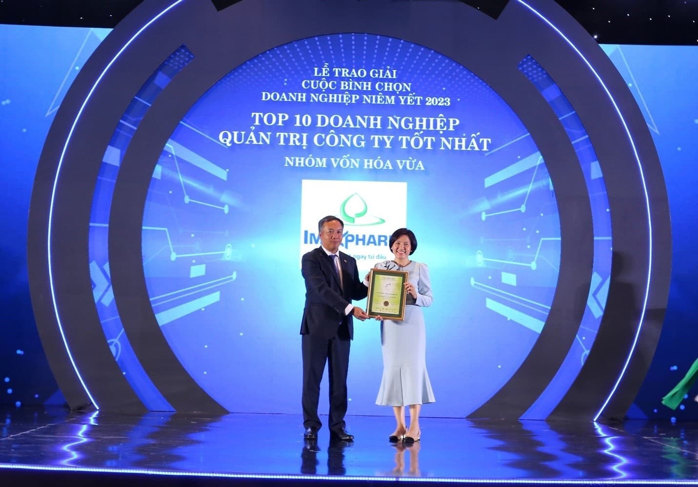 Imexpharm clinches top honours in corporate annual reporting
