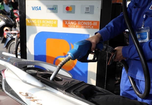 Petrol prices slightly changed in latest adjustment