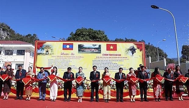 Upgraded Vietnamese-funded hospital inaugurated in Laos