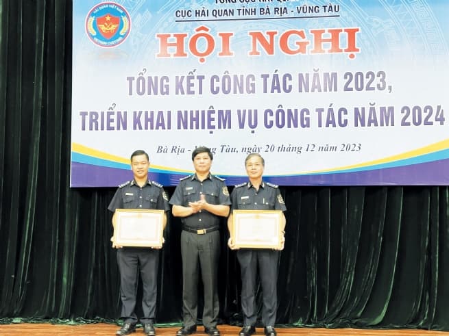 Ba Ria-Vung Tau Customs: A Year of Remarkable Endeavors and Accomplishments