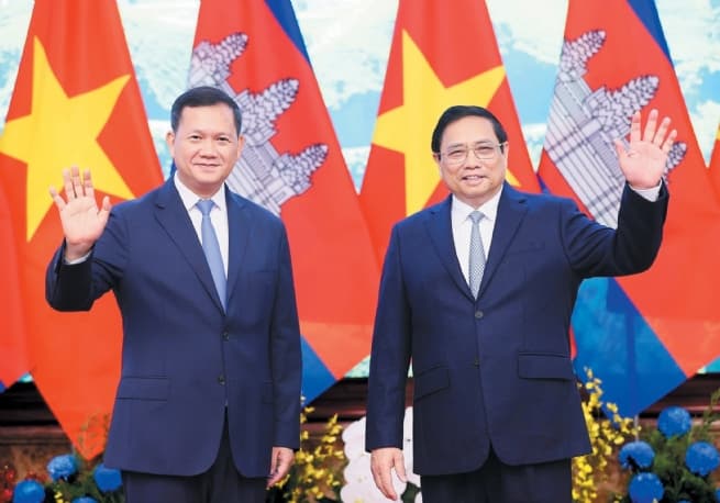 Vietnam - Cambodia Comprehensive, Long-Term Sustainable Cooperation