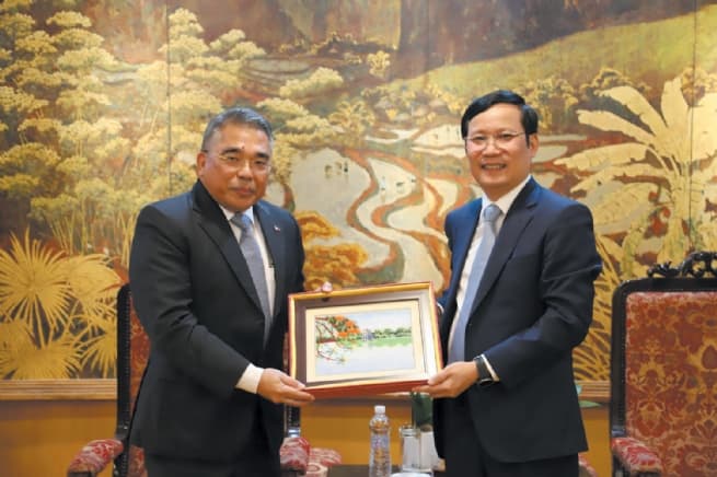Vietnam, Philippines Advancing Robust Economic Ties