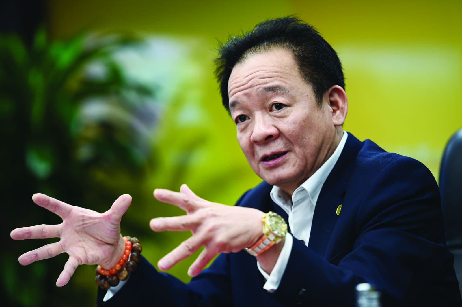 Entrepreneur Do Quang Hien and his sustainable development strategy