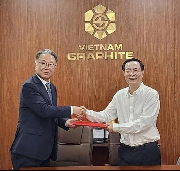 RoK seeks to import graphite from Vietnam