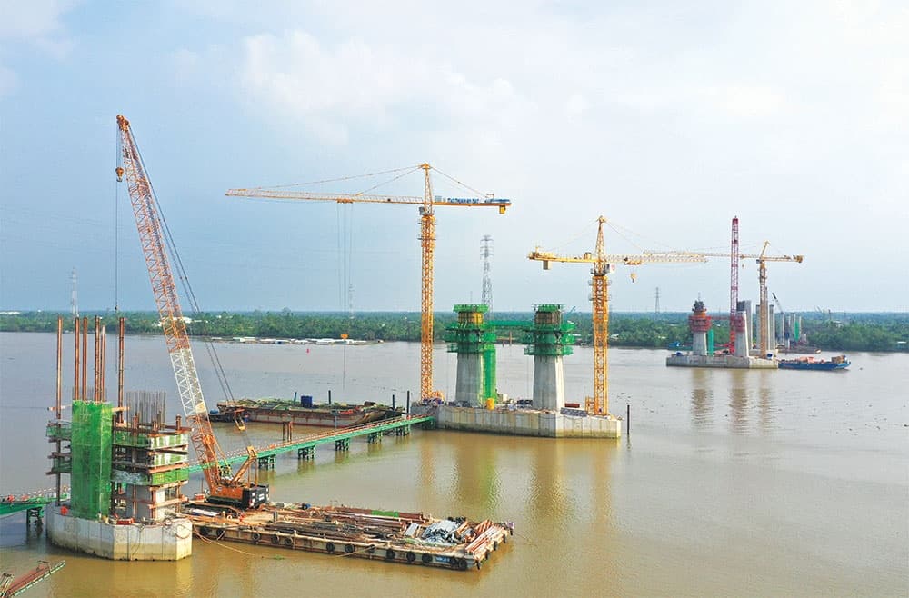 Infrastructure impetus lights way for transport