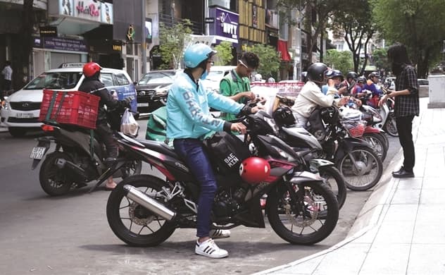 App-based food delivery market not so sweet