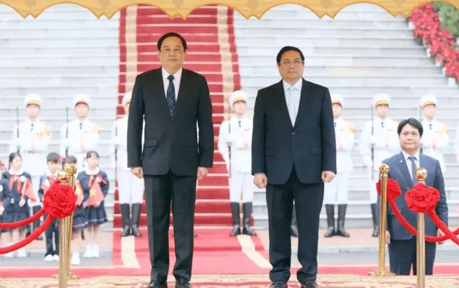 Lao Prime Minister Sonexay Siphandone concludes Vietnam visit