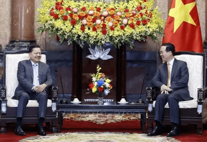 Vietnam attaches importance to the good traditional friendship with Cambodia: President