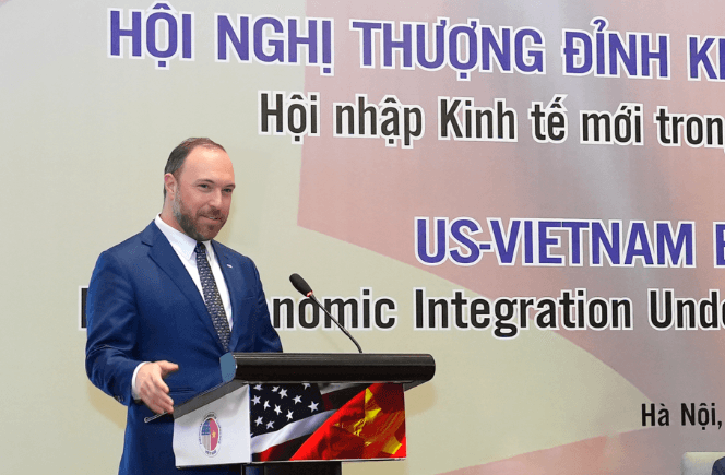 AES Vietnam president Joseph Uddo to chair AmCham Hanoi