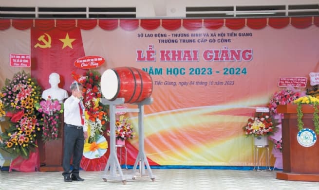 Go Cong Vocational Intermediate School: Striving for Excellence in Vocational Education Standards