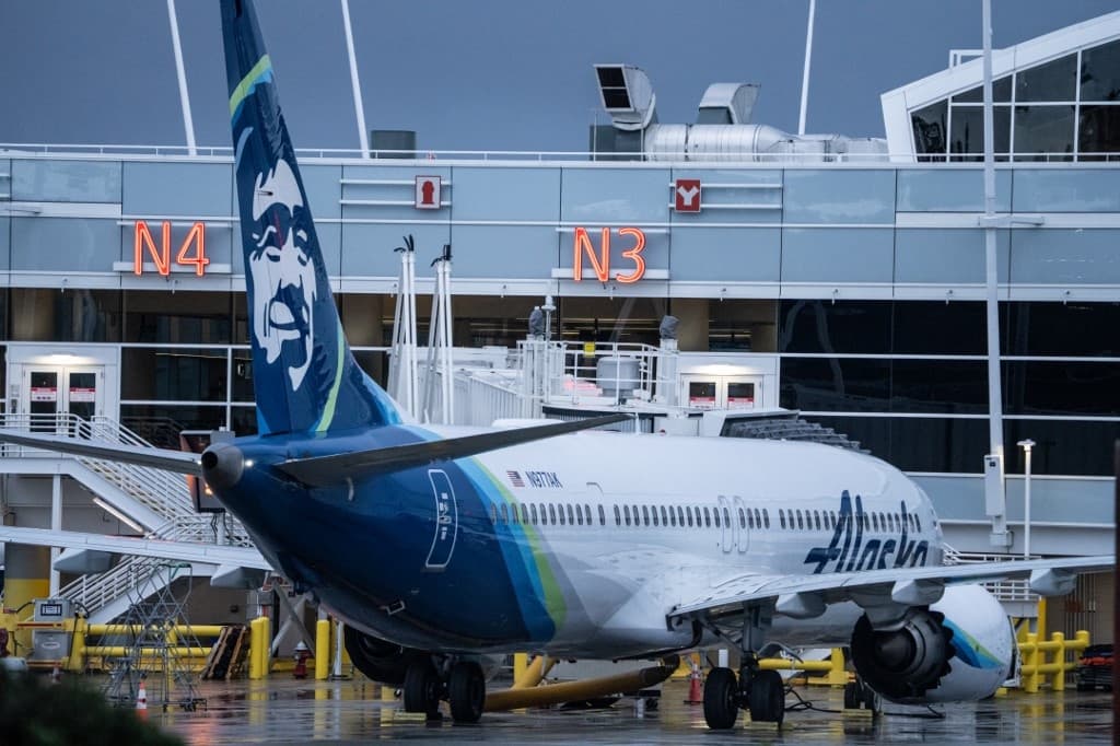 Investigators find blown out door plug from Alaska Airlines plane