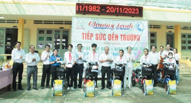 Tien Giang Lottery: Endeavors for State and Individual Prosperity