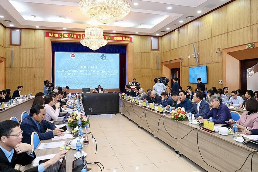 Hanoi to open up new development space