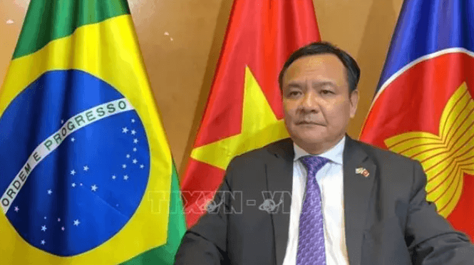 Ambassador optimistic on Vietnam-Brazilian relationship development: Interview