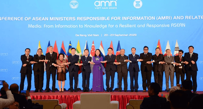 Turning information into a driving force for development for the people of ASEAN